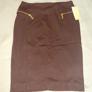 NWT! Michael Kors Pencil Skirt